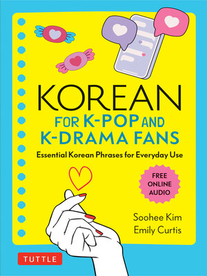 cover image of Korean for K-Pop and K-Drama Fans